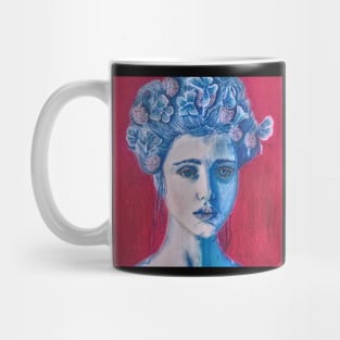 Butterfly  Girl Mug